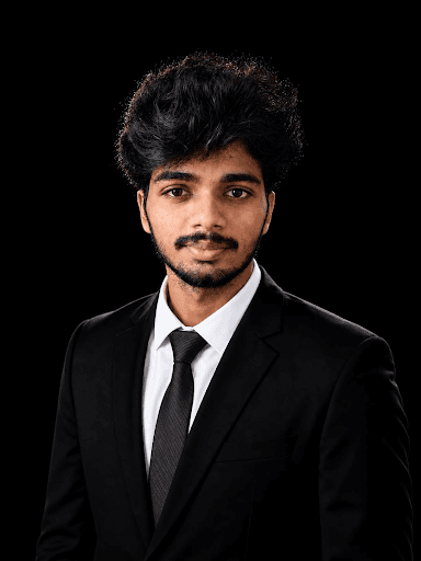 Portrait of Nirmal — Web Designer, Developer & The Person Behind Crafted Web
